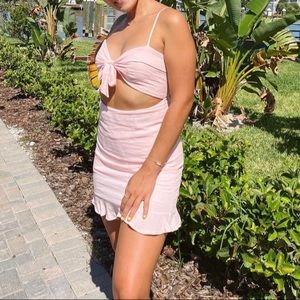 “My Girl” pink dress!